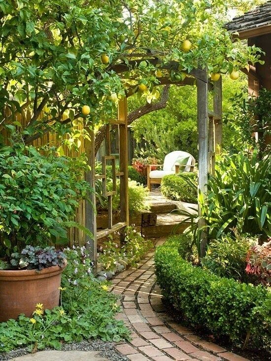 41 Creative Garden Ideas For Your Landscaping Designs 2 Garden design and landscaping are something you want to look into while designing your new house to make it more welcoming. Design, hacks and more at betterthathome.com