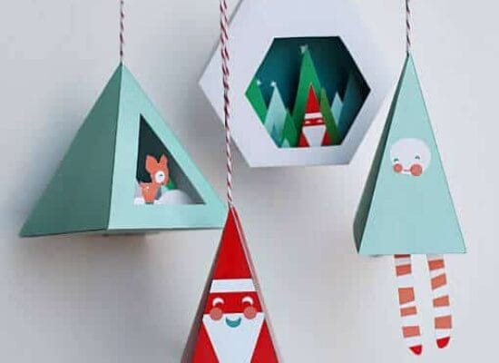 37 DIY Christmas Ornament Ideas For You Unique Decor