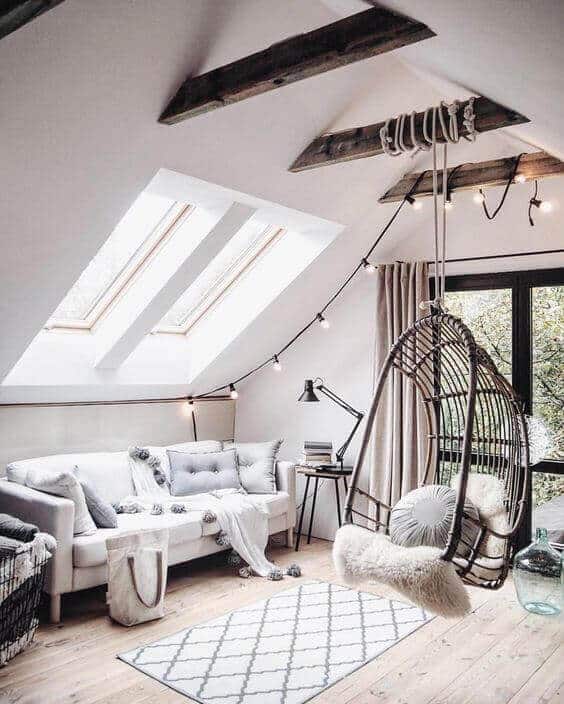 With these marvelous interior design decorating ideas (for incredible attics) you can make the most out of the otherwise dull storage space. Décor and more at betterthathome.com