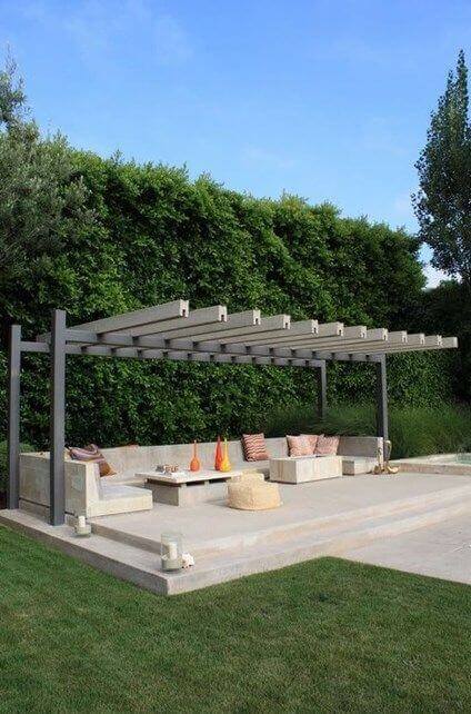 Among all the plain pergola porch designs available online, we found some pearls, some unique pergola designs to inspire you. For more like this go to betterthathome.com