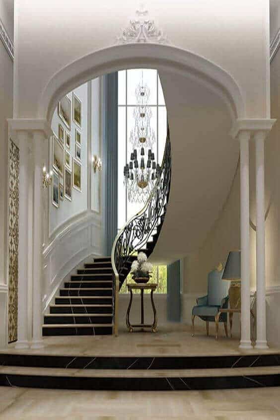 From simple to open show off luxury spiral staircase ideas, we have found so many different examples, you will have a hard time on deciding what to go for. For more like this go to betterthathome.com