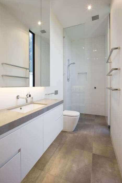 Gather some pins from this post, and you will have some ideas on how your galley bathroom layout might look like according to what is necessary for your bathroom to feel like yours. Go to betterthathome.com for more