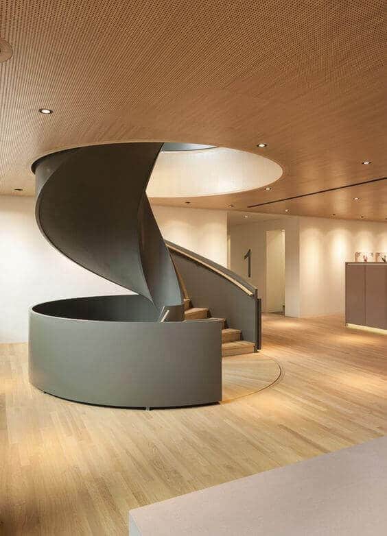From simple to open show off luxury spiral staircase ideas, we have found so many different examples, you will have a hard time on deciding what to go for. For more like this go to betterthathome.com