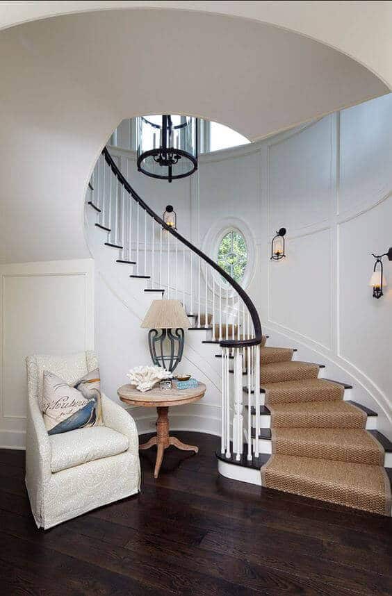 From simple to open show off luxury spiral staircase ideas, we have found so many different examples, you will have a hard time on deciding what to go for. For more like this go to betterthathome.com
