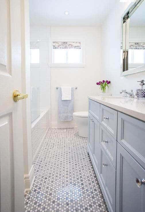 Gather some pins from this post, and you will have some ideas on how your galley bathroom layout might look like according to what is necessary for your bathroom to feel like yours. Go to betterthathome.com for more