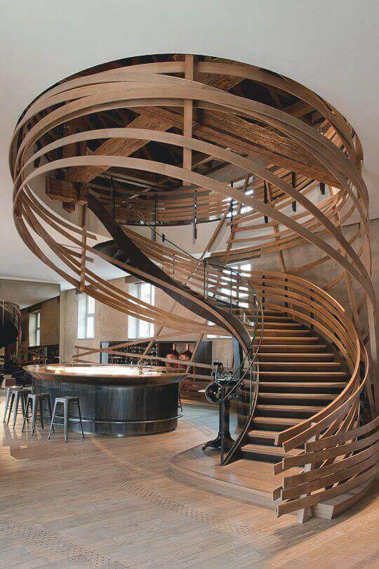 From simple to open show off luxury spiral staircase ideas, we have found so many different examples, you will have a hard time on deciding what to go for. For more like this go to betterthathome.com