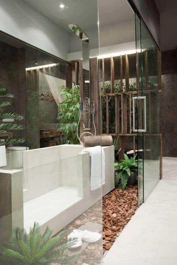 Perhaps you have not noticed you deserve a fancy bathroom, so we put together a little gallery of 37 spa like bathroom designs to inspire you, after these, you will be looking into bathroom remodel ideas. For more go to betterthathome.com