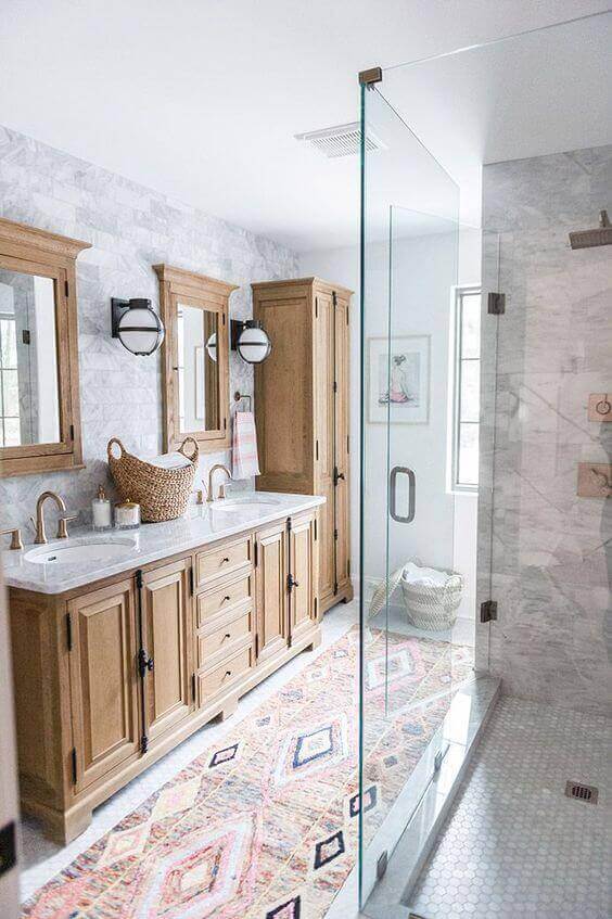 Gather some pins from this post, and you will have some ideas on how your galley bathroom layout might look like according to what is necessary for your bathroom to feel like yours. Go to betterthathome.com for more