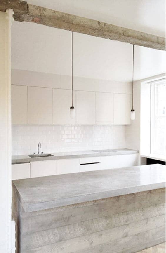 This time we are looking into concrete kitchens, and you wonât believe the good ideas we found, so do stick around and take a look at our gallery. For other ideas go to betterthathome.com
