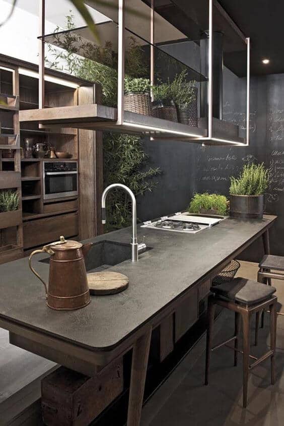 This time we are looking into concrete kitchens, and you wonât believe the good ideas we found, so do stick around and take a look at our gallery. For other ideas go to betterthathome.com