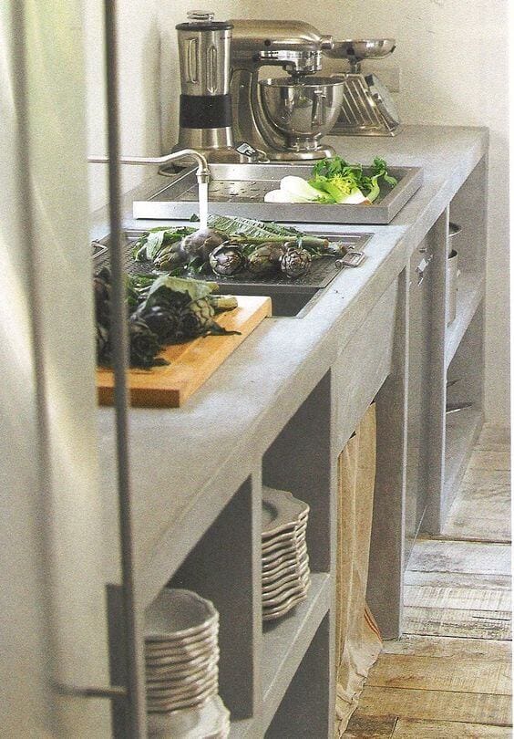 This time we are looking into concrete kitchens, and you won&acirc;t believe the good ideas we found, so do stick around and take a look at our gallery. For other ideas go to betterthathome.com