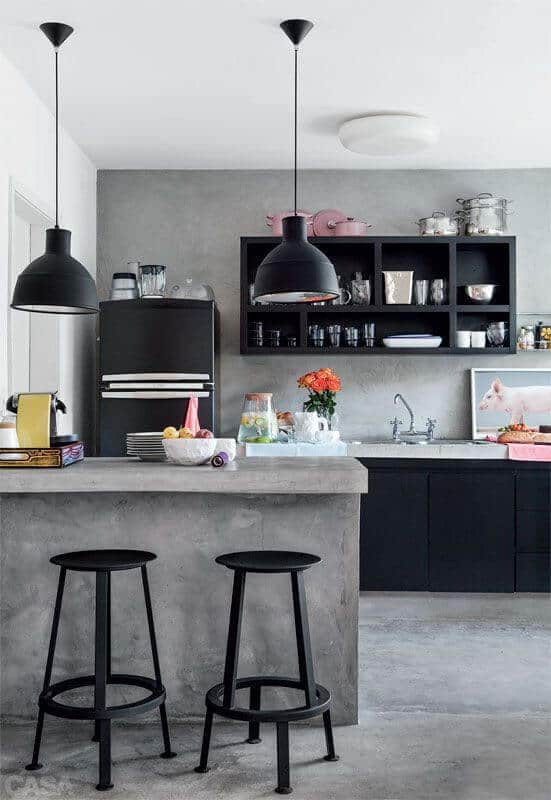 This time we are looking into concrete kitchens, and you wonât believe the good ideas we found, so do stick around and take a look at our gallery. For other ideas go to betterthathome.com