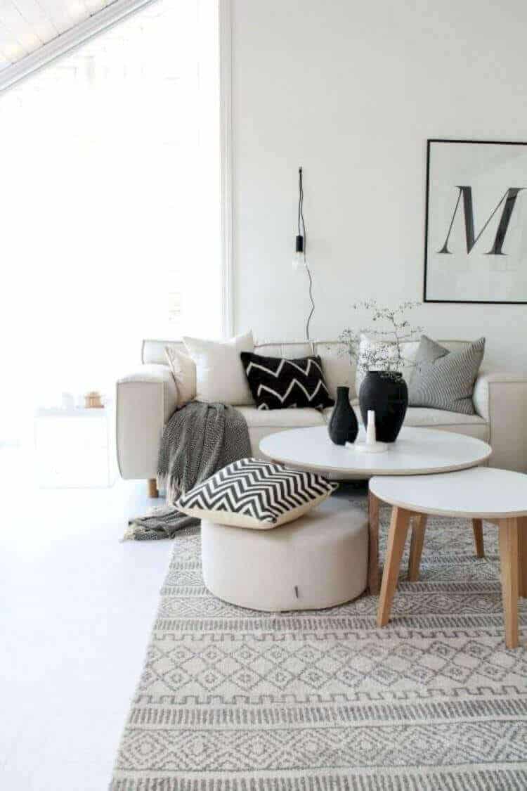 Let us show you some Scandinavian living room design ideas for you to get the gist of it and, who knows, find your new living room décor. For more design or decor ideas go to betterthathome.com