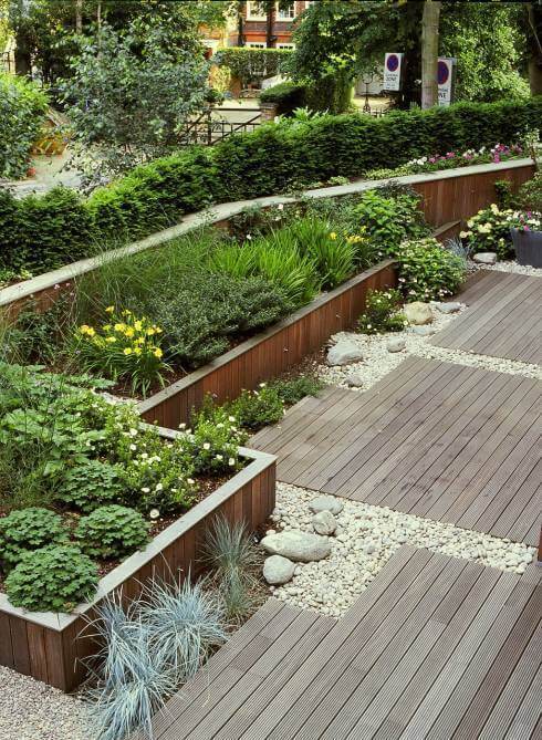 Either you are working with a small space, or you need a high deck or a second story deck, some ideas are bound to inspire you among our chosen 30 beautiful deck designs. See betterthathome.com for more ideas.