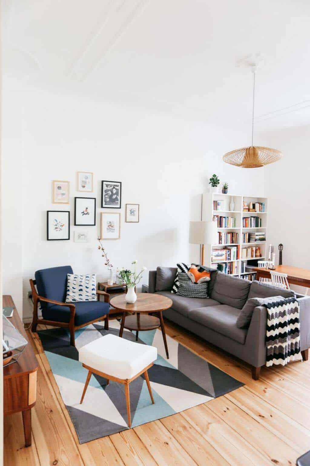 Let us show you some Scandinavian living room design ideas for you to get the gist of it and, who knows, find your new living room décor. For more design or decor ideas go to betterthathome.com