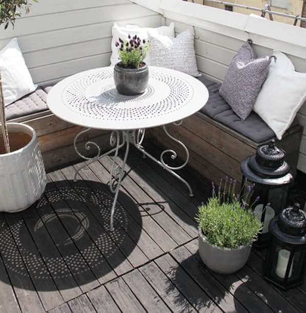 Go ahead and browse through our gallery, get inspired, pin and save the deck patio designs for small yards you like best! Go to betterthathome.com for more.