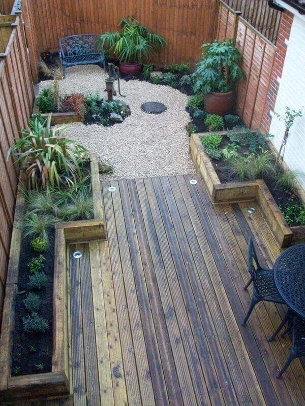 Go ahead and browse through our gallery, get inspired, pin and save the deck patio designs for small yards you like best! Go to betterthathome.com for more.
