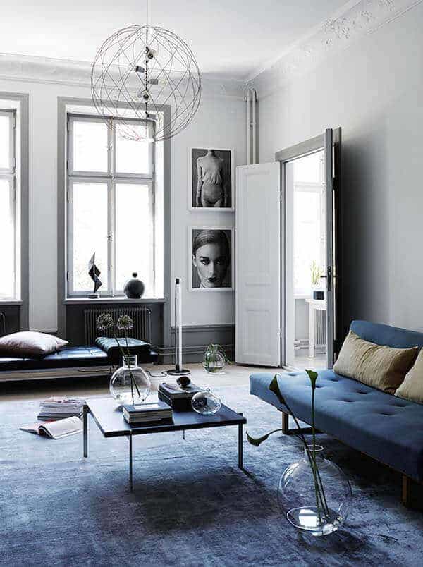 Let us show you some Scandinavian living room design ideas for you to get the gist of it and, who knows, find your new living room décor. For more design or decor ideas go to betterthathome.com