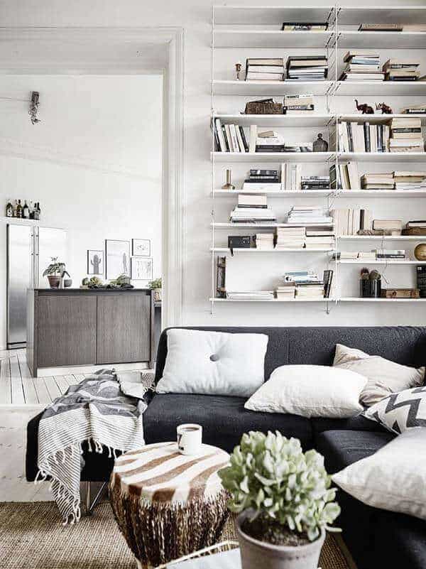 Let us show you some Scandinavian living room design ideas for you to get the gist of it and, who knows, find your new living room décor. For more design or decor ideas go to betterthathome.com