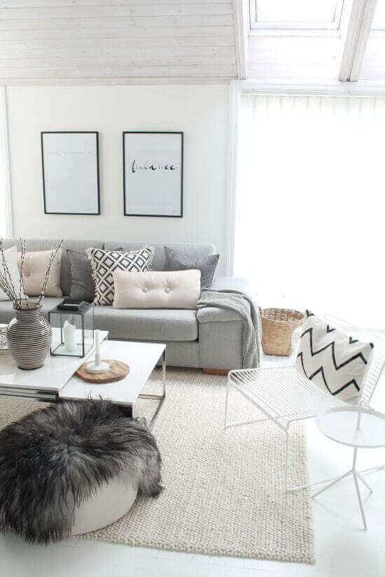 Let us show you some Scandinavian living room design ideas for you to get the gist of it and, who knows, find your new living room décor. For more design or decor ideas go to betterthathome.com
