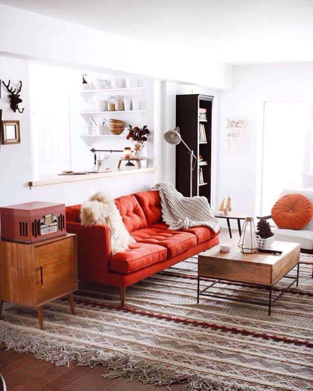 Let us show you some Scandinavian living room design ideas for you to get the gist of it and, who knows, find your new living room décor. For more design or decor ideas go to betterthathome.com