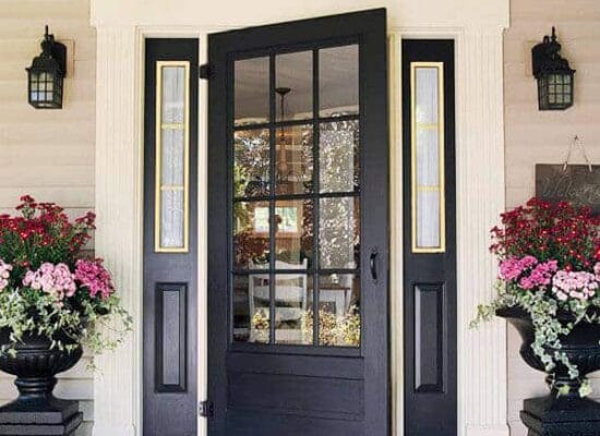 27 Stunning Exterior Door Design Ideas