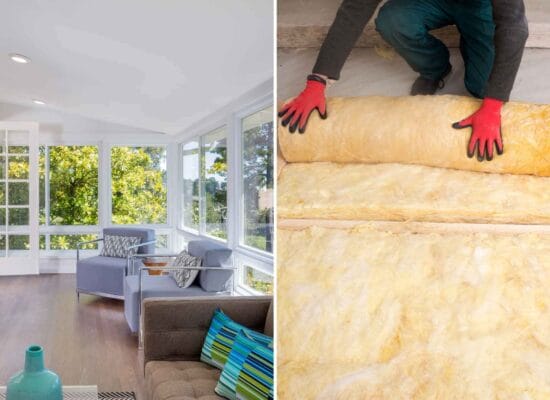 How to insulate a sunroom? (Explained)