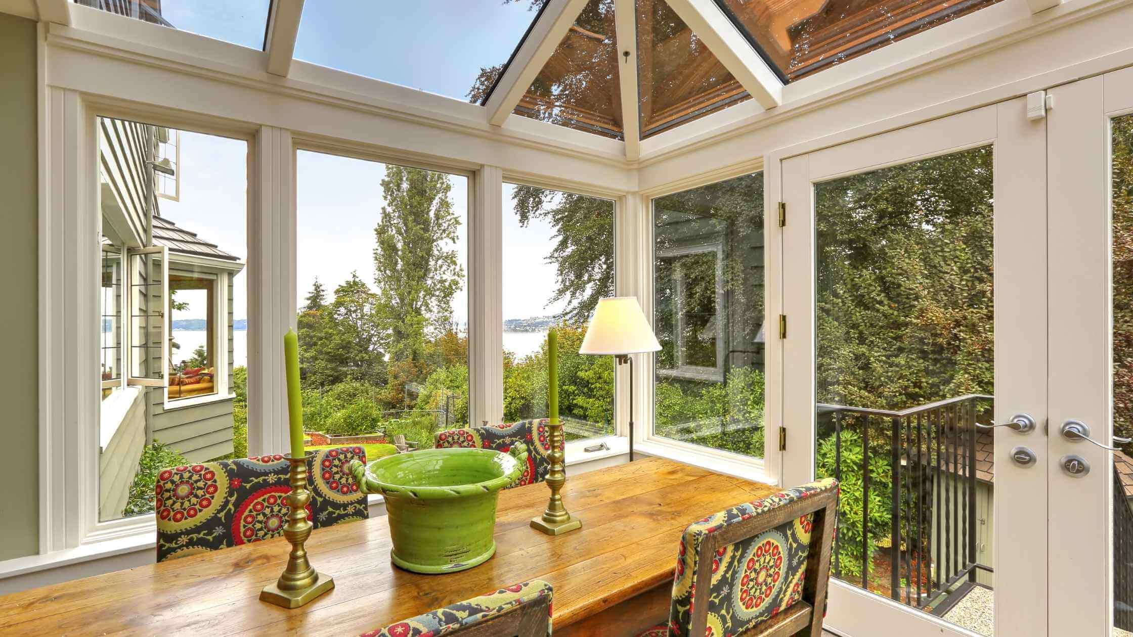 How To Turn A Deck Into A Sunroom