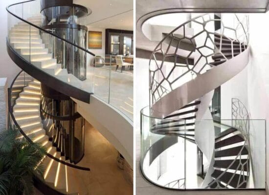 38 Luxury Spiral Staircase Suggestions built to Impress