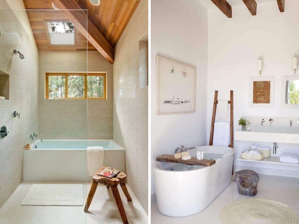 Spa Like Bathroom Designs