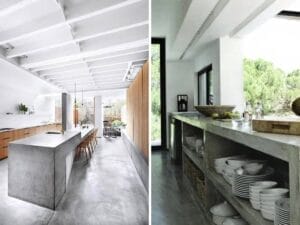 Concrete Kitchens
