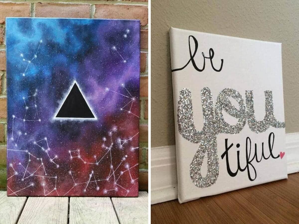 Easy Canvas Painting Ideas