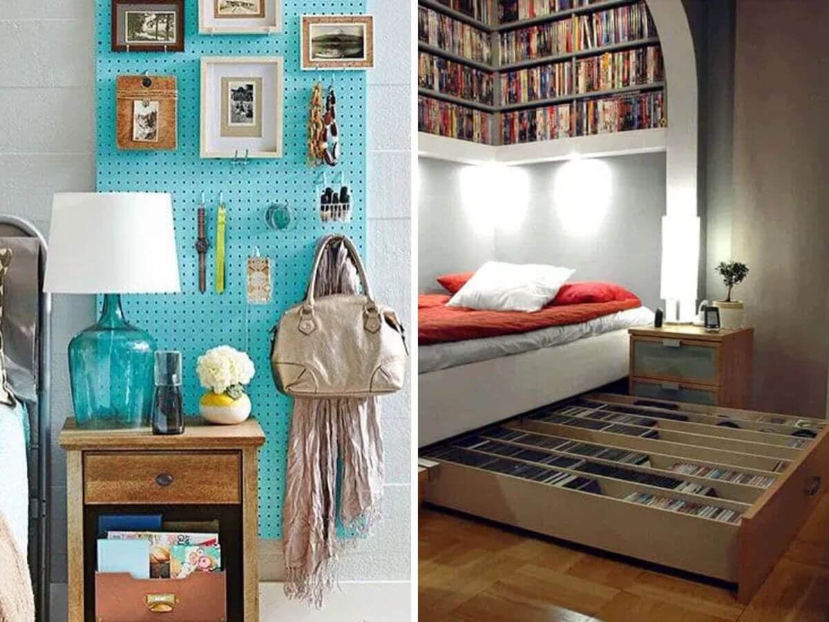39 Decluttering Ideas To Organize a Messy Room 3 Decluttering Ideas
