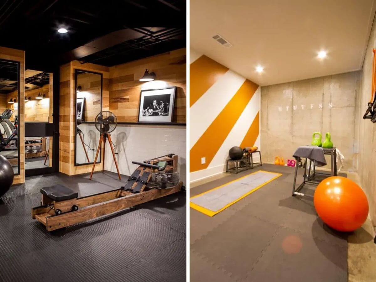 36 Home Gym Ideas - Layouts For Your Perfect Workout Spot 1 home gym ideas