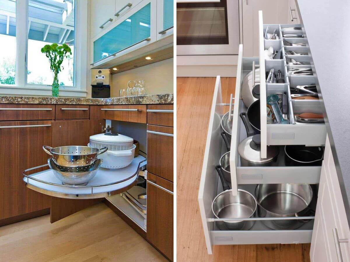 Kitchen Cabinet Storage Ideas
