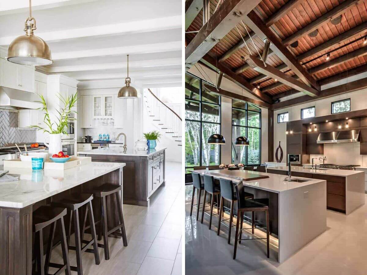 25 Kitchens with 2 Islands Layout Ideas 6 Kitchens with 2 Islands