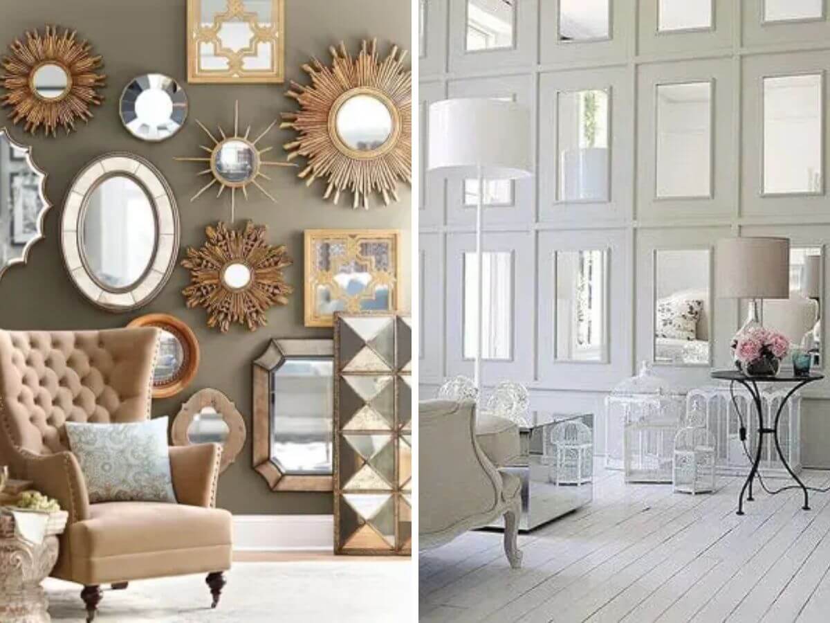 32 Mirror Decorating Ideas - Transform Home With Mirrors 1 Mirror Decorating Ideas