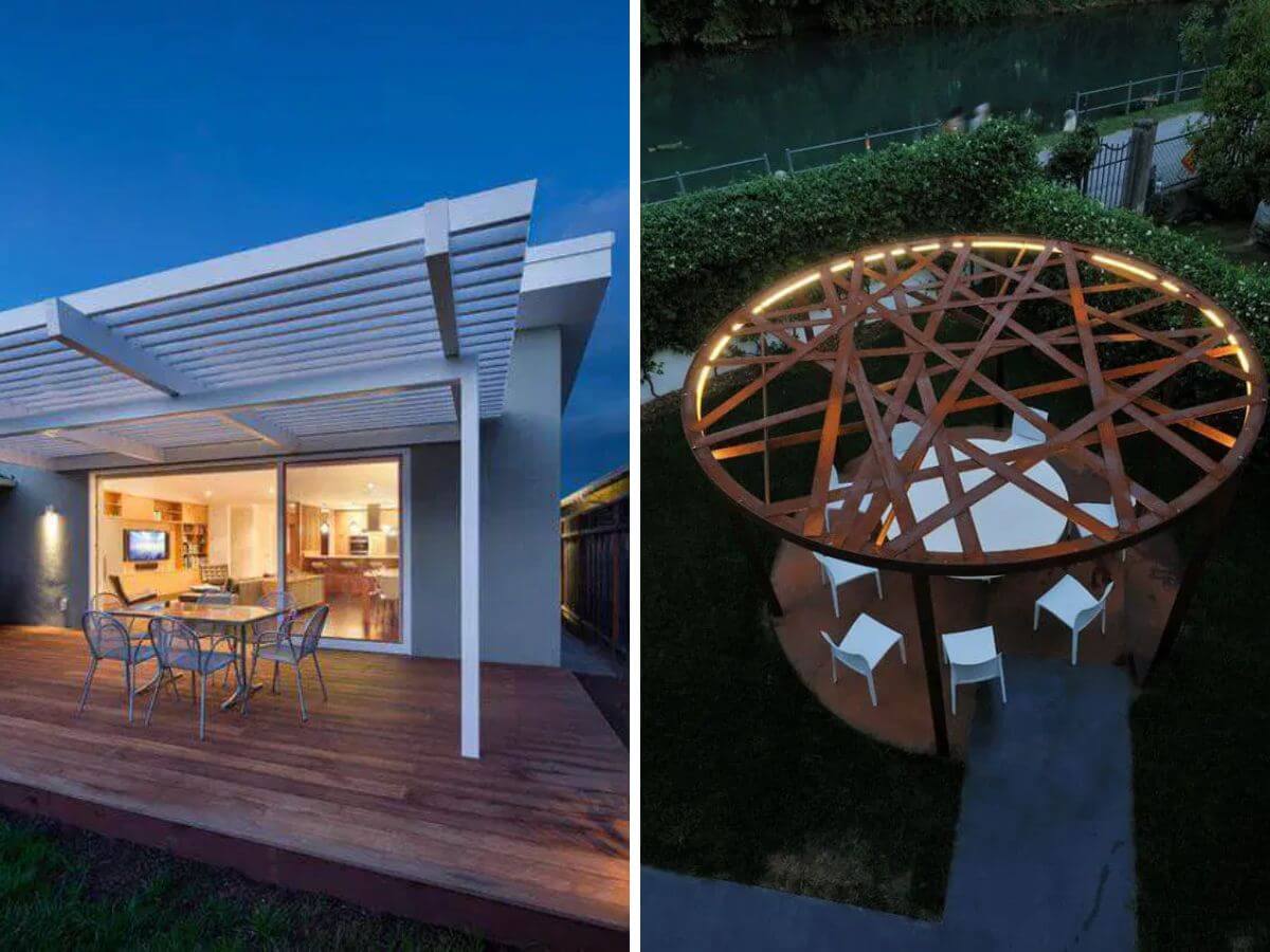 31 Modern Pergola Designs You’ll Want to Copy 1 Modern Pergola Designs