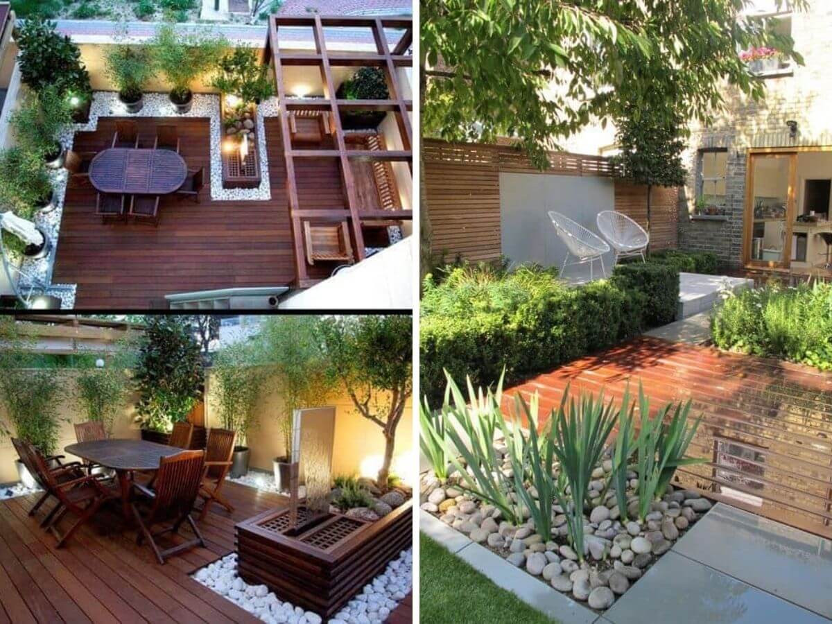 44 Landscape Ideas For Small Backyards (With Pictures) 34 small backyard landscaping