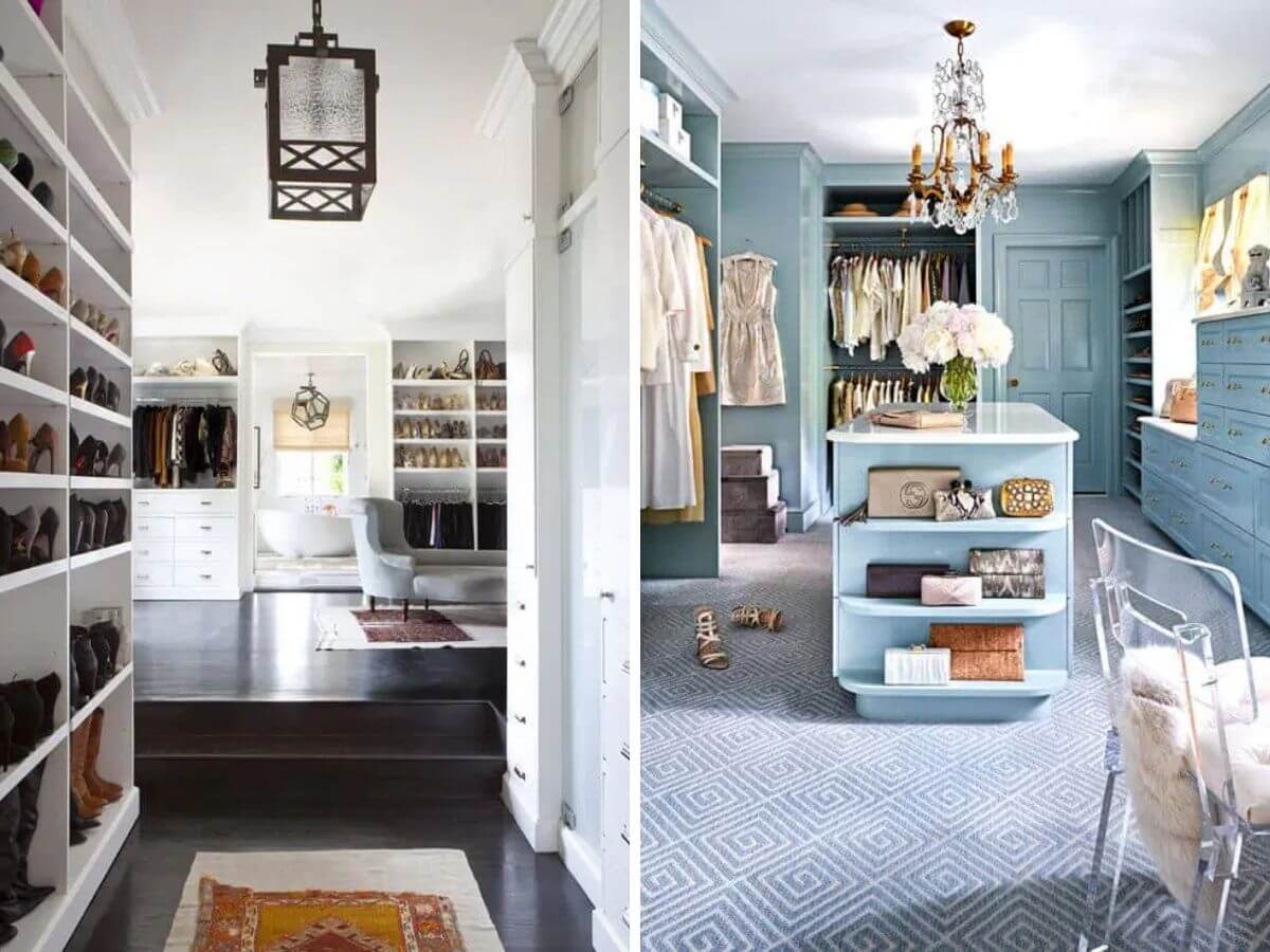 37 Walk-in Closet Design Layout Ideas 1 Walk-in Closet Design